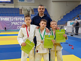 Спортсмен из Лобни завоевал золото на межрегиональном турнире по дзюдо