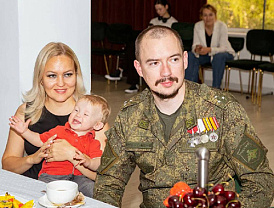 Ветеран СВО из Лобни стал финалистом программы «Герои Подмосковья»