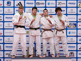 Дзюдоисты из Лобни завоевали две бронзы на Кубке Европы в Словении