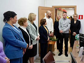 В Лобне открылся  филиал Фонда поддержки участников специальной военной операции «Защитники Отечества»