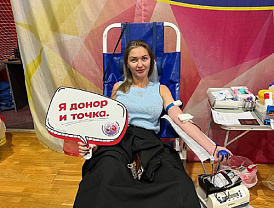 В Лобне прошла донорская акция