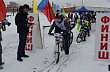 На стадионе «Москвич» прошла  четвертая по счету велосипедная гонка «Снежные дюны»