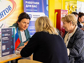 Глава Лобни провела выездной прием граждан в микрорайоне Москвич