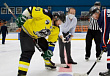 Команды НХЛ из Красногорска и Лобни провели матч на Дне физкультурника