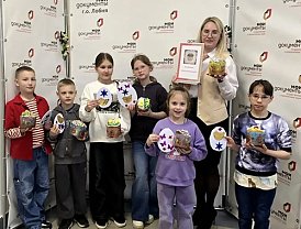 В лобненском МФЦ прошел творческий мастер-класс для детей