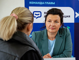 Выездная администрация в Лобне прошла в школе №8