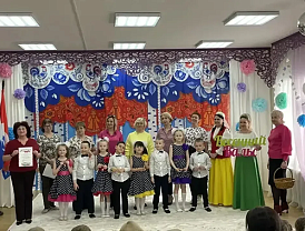 Воспитанники детского сада «Золотая рыбка» из Лобни стали победителями танцевального фестиваля «Весенний вальс»