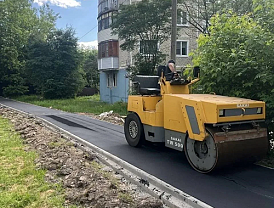В Лобне отремонтируют и построят 51 тротуар