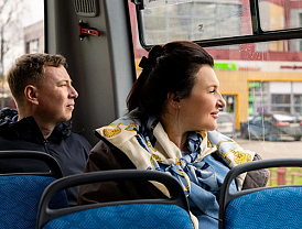 Глава Лобни оценила новый автобусный маршрут