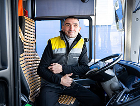 Крупнейший перевозчик Подмосковья АО «МОСТРАНСАВТО» 