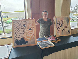 Художница из Лобни одержала победу на международном фестивале «Золотая легенда»