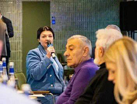 Налоги, здравоохранение и банковские сервисы: глава Лобни встретилась с представителями малого предпринимательства