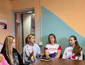 Активисты и волонтеры Лобни обсудили планы на будущее