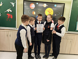 Школьник из Лобни стал лауреатом межрегионального конкурса «Космоград»
