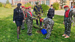 В Лобне полицейские и общественники приняли участие в акции «Лес Победы»