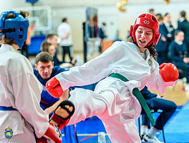 Лобненские тхэквондисты завоевали 14 медалей на турнире в Апрелевке