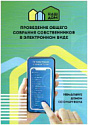 Проведение общего собрания собственников в электронном виде