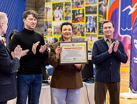 Лучшие каратисты России съехались в Лобню на Всероссийский турнир