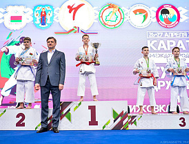 Каратисты из Лобни стали призерами международных соревнований