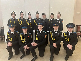 Лобненские кадеты стали лауреатами Всероссийского патриотического конкурса 