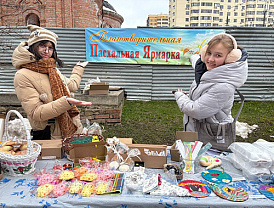 Благотворительная ярмарка прошла в Лобне