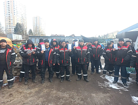  В Лобне провели беседу с трудящимися мигрантами