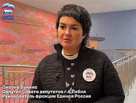 В Лобне продолжается реализация Народной программы партии «Единая Россия»