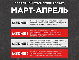 В марте и апреле пройдет областной этап Лиги!