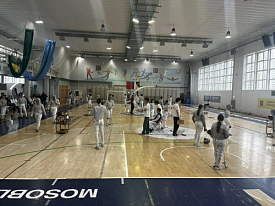 Фехтовальщица из Лобни завоевала бронзу на «Детских играх Московской области»