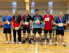 В Лобне прошел открытый городской турнир по настольному теннису