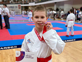 Воспитанники лобненского клуба стали призерами турнира по карате