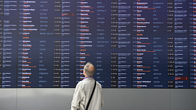 В московских аэропортах отменили и задержали 31 рейс