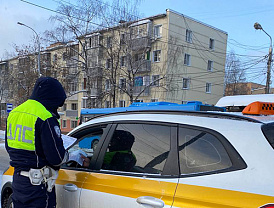 Сотрудники Госавтоинспекции городского округа Лобня провели профилактическое мероприятие