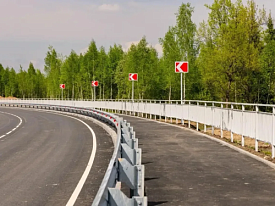 В Лобне открыли автомобильное движение по первому участку Северного подъезда