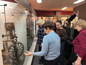 Лобненские участники проекта «Активное долголетие» познакомились с жизнью и творчеством Тютчева