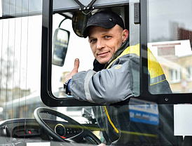 Набираем водителей автобусов в команду Мострансавто!