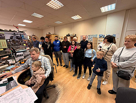 Лобненское предприятие «Звезда» приняло гостей 