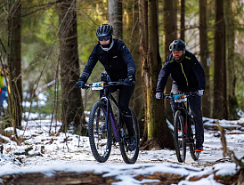 «Снежные дюны» возвращаются: легендарная велогонка состоится в Лобненском лесопарке 1 марта