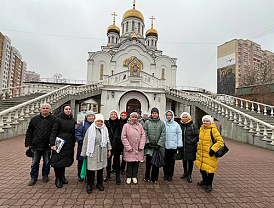 Участники проекта «Активное долголетие» из Лобни посетили музей Сергея Артемьева