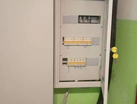 В Лобне завершен капитальный ремонт многоквартирного жилого дома