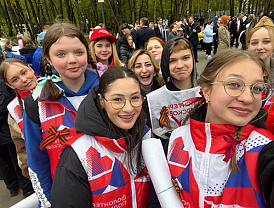 За 5 лет более 1200 жителей Лобни присоединились к движению «Волонтеры Подмосковья»