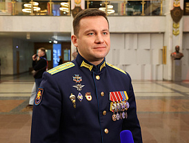 Герой СВО Кирилл Лосунчуков: «Диктант Победы» – наш ответ фальсификаторам истории