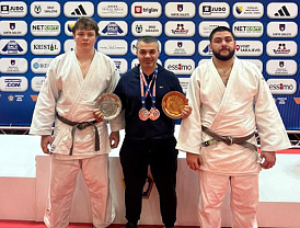 Дзюдоисты лобненского клуба «БрандКом-Мастерс» стали медалистами Кубка Европы