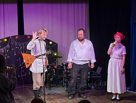 Праздник творчества, музыки и поэзии: в Лобне прошел юбилейный квартирник