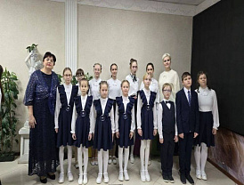 «Звезда Отечества»: лобненский хор стал Лауреатом областного фестиваля