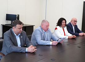 В повестке дня - отчет главы городского округа