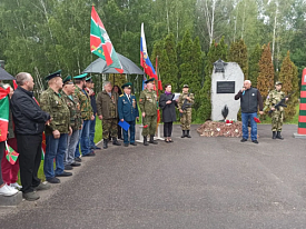 День пограничника в Лобне отметили торжественно и душевно