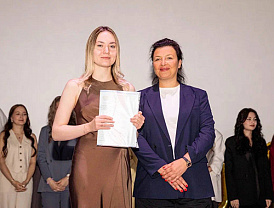 В Лобне вручили дипломы выпускникам колледжа «Подмосковье»