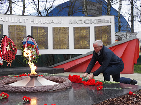 Бои на Лобненском рубеже - вклад в победу в битве под Москвой