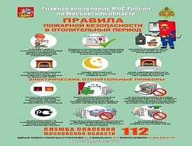 Не дайте огню шанса: правила безопасности на холодный сезон